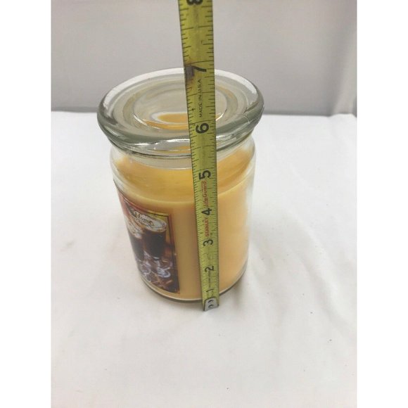 Langley Home Fall Festival Jar Candle Fall Richly - Picture 6 of 7